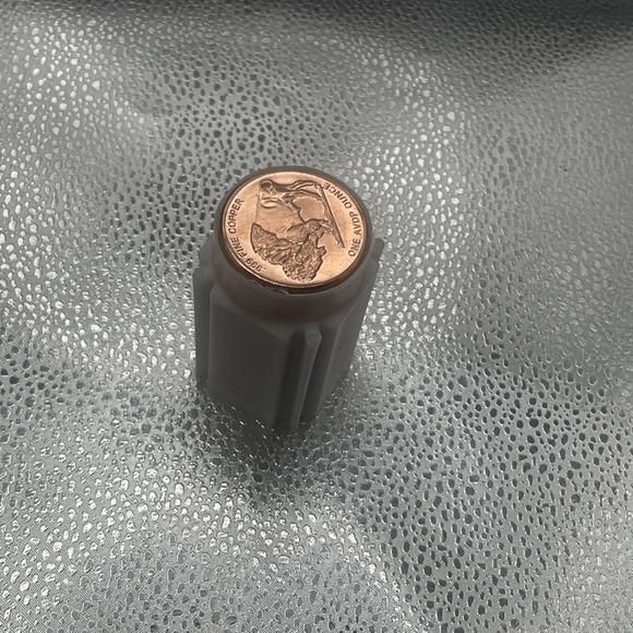 COPPER ROUNDS .999 Fine 1 Oz Buffalo - Tube of 20 Bullion Coins - Picture 5 of 16